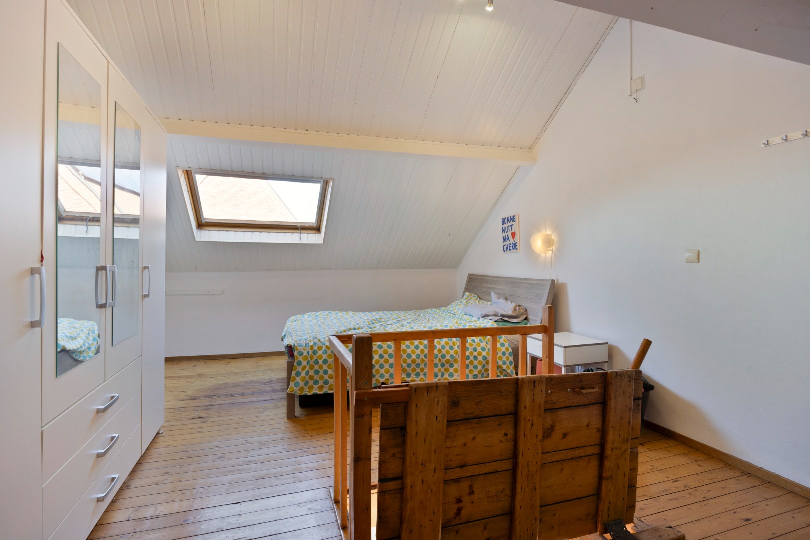 Gezellige rijwoning centraal gelegen bij UZ Leuven en het centrum met zeer ruime garage! - bewoonbare opp. 73 m² 