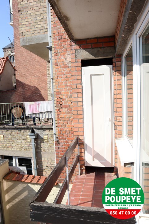 Appartement verhuurd in Sint-Andries
