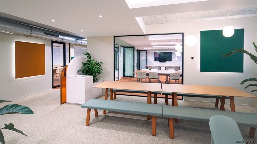 Kantoren te huur in Deco building aan Centraal Station Antwerpen