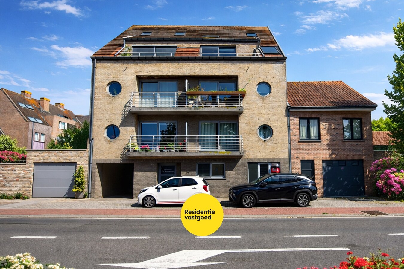 Te koop benedenwoning - Nieuwpoort