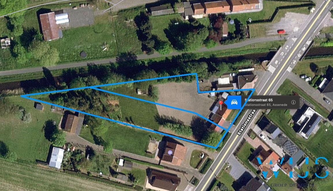 2 prachtige bouwloten te Boekhoute ! 