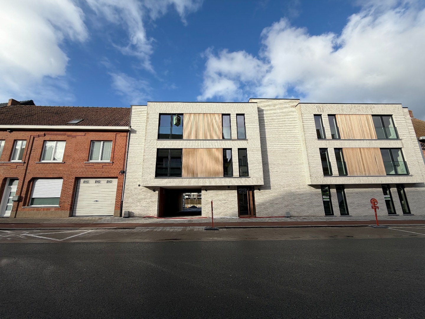 Nieuwbouwappartement met 2 slaapkamers te huur 
