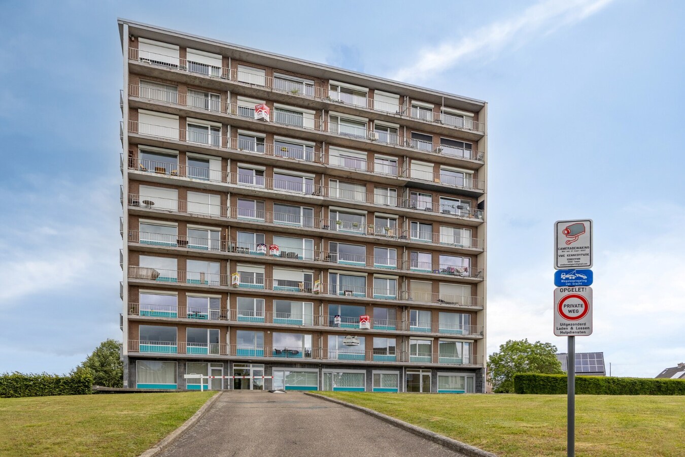 2-slpk appartement met 2 terrassen te Tienen 