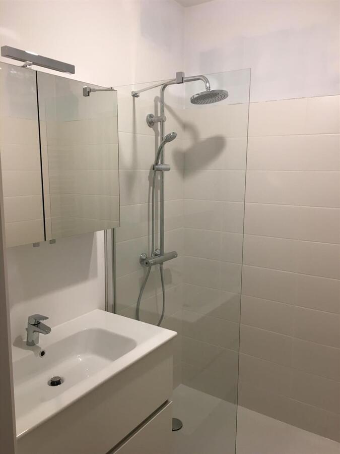 Unieke appartement (2 SUPER terrassen) op de Gaverse Markt !   LOFT-gevoel (hoogte : 3 m). 