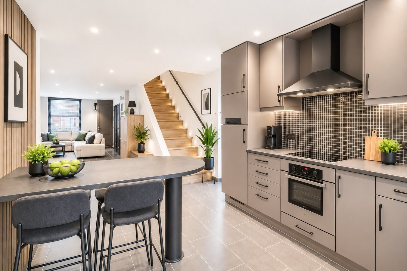 HOB met 4 slaapkamers en Zwembad en buitenbar op 963m² te Lendelede 