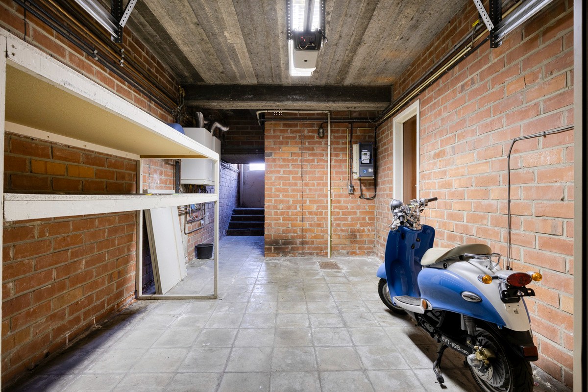 Multifunctioneel gebouw in het centrum van Merchtem. 