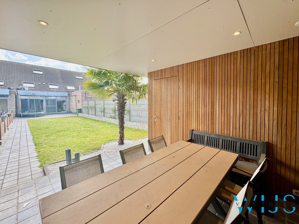 Instapklare, energiezuinige gezinswoning op toplocatie in Rieme! 