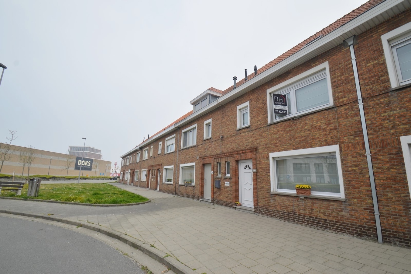 Mooie gezinswoning met garage - Zeebrugge 