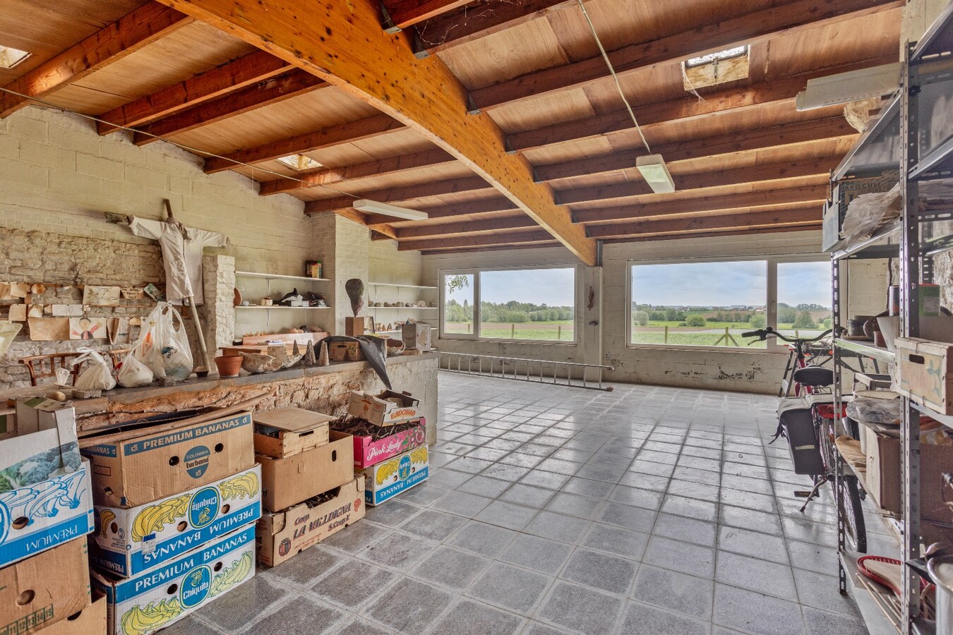 Prachtig gelegen woning met EXTRA bouwgrond in Huise 