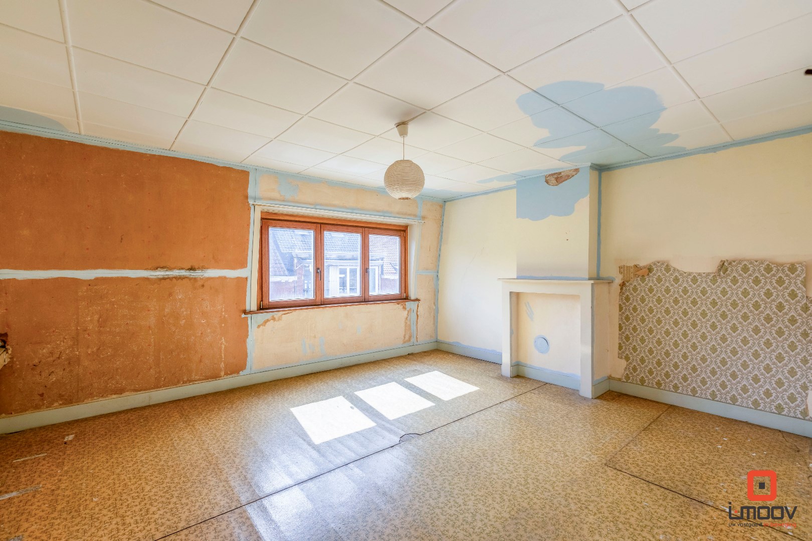 Karaktervolle te renoveren woning in Sint-Amandsberg 