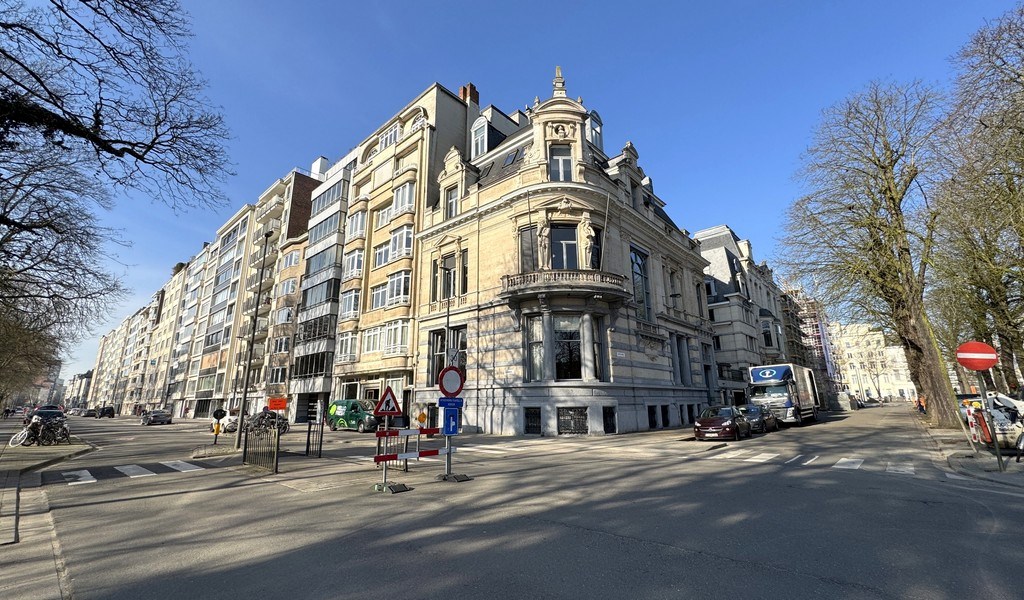 Kantoren te huur in prachtig herenhuis te Antwerpen