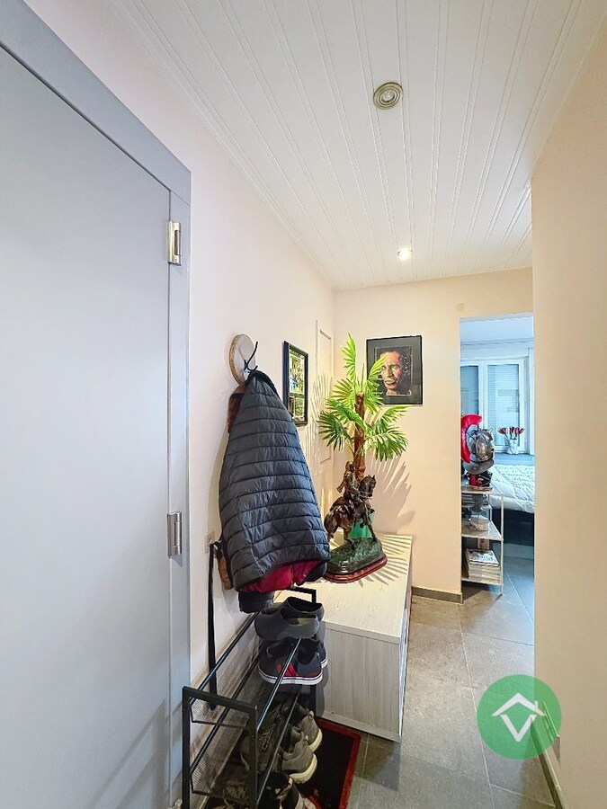 Appartement met 1 slaapkamer en ruim terras in het centrum van Oostende 