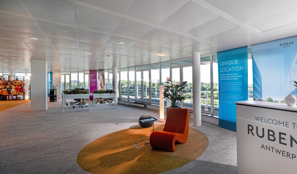 Kantoren te huur in Rubens Building te Berchem