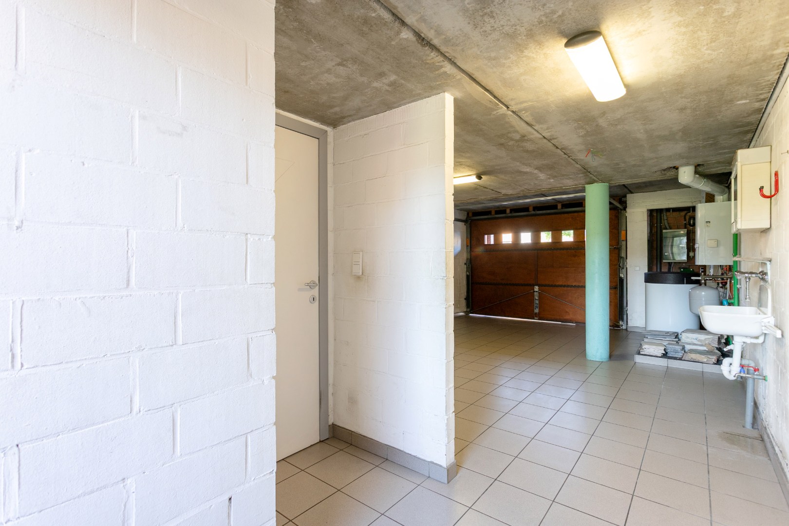 Karaktervolle architectenwoning (EPC B) met 3 slpks, garage en tuin te Lot 