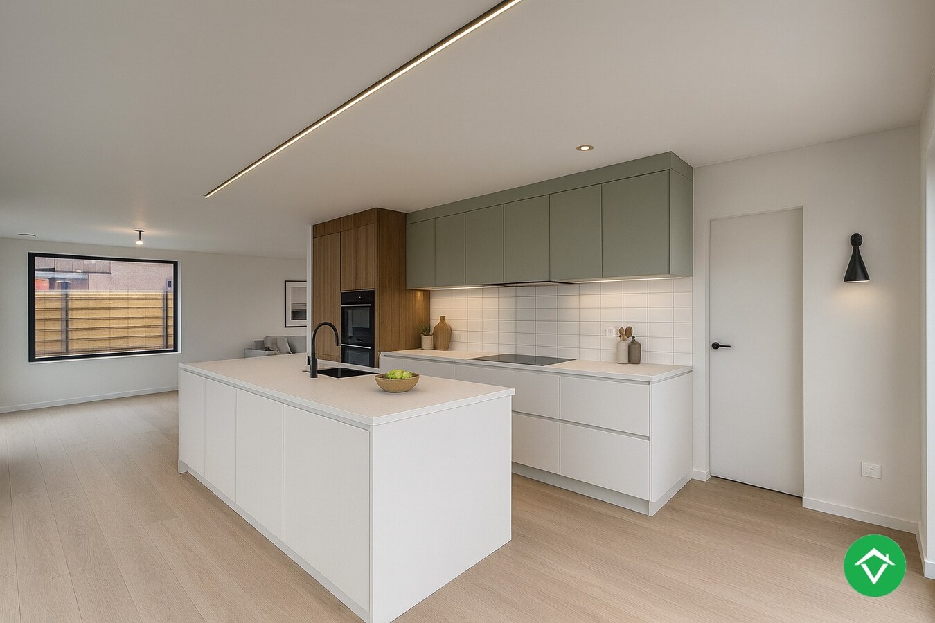 Alleenstaande woning met 3 slaapkamers en tuin op een rustige ligging te Gits 