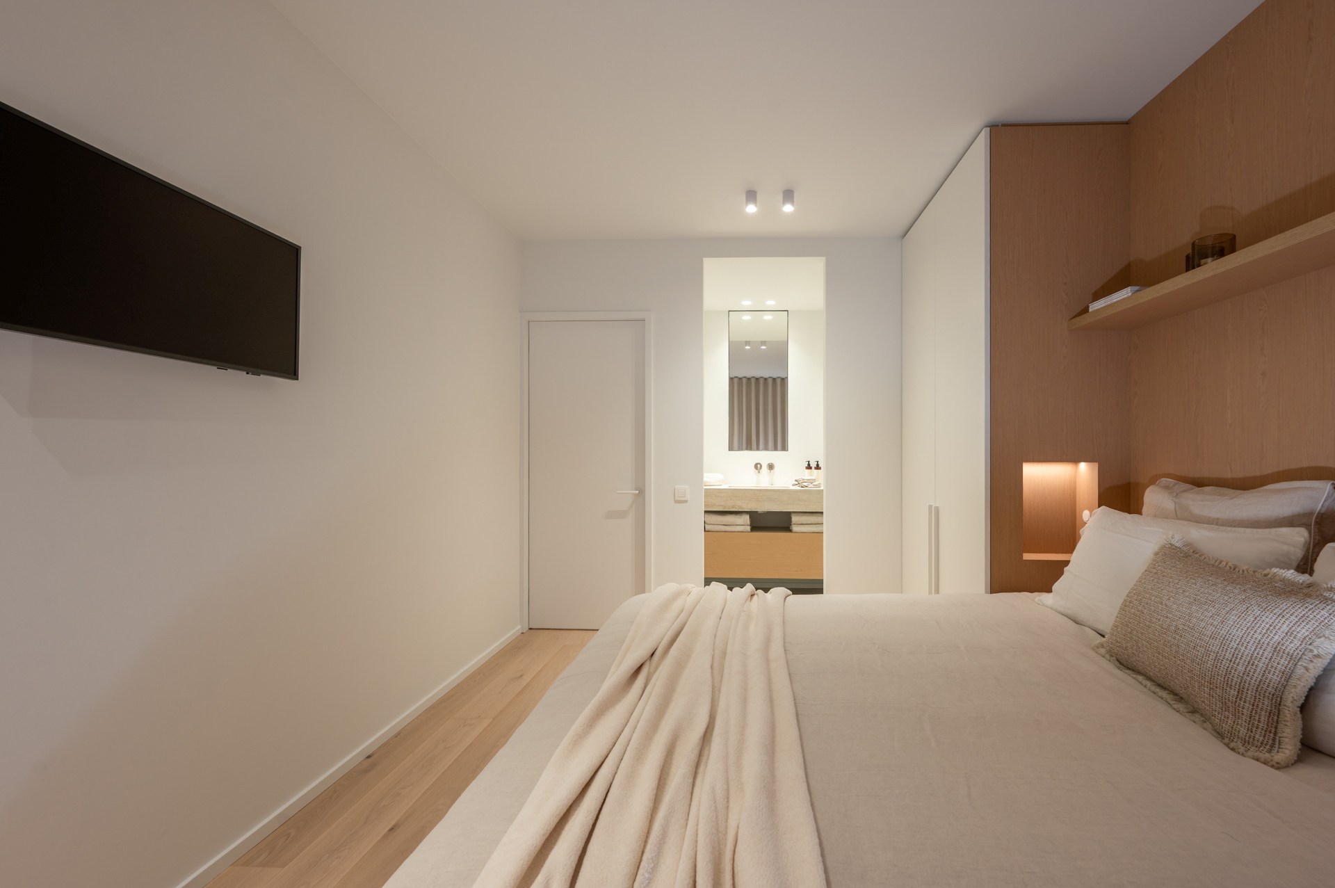 Magnifique appartement rénové de 3 chambres au centre de Knokke 