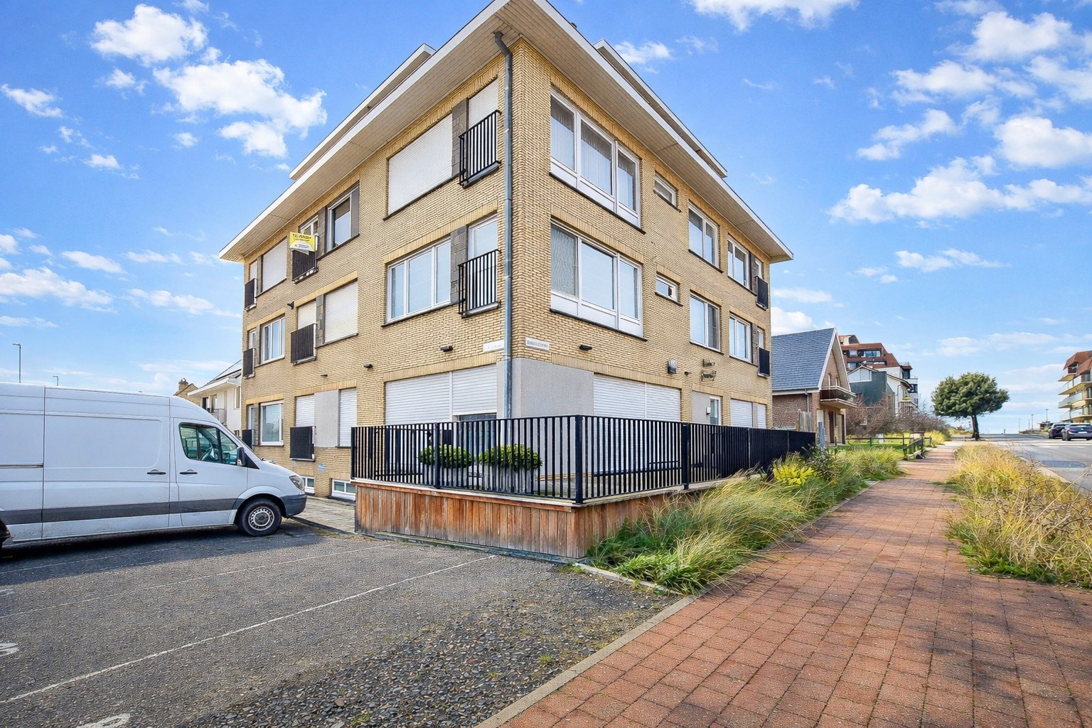 Instapklaar gemeubeld appartement vlakbij het strand te Oostduinkerke Groenendijk! 