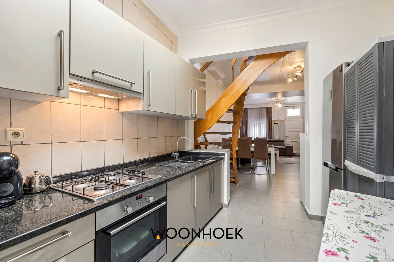 Centraal gelegen, 3-slpk starterswoning in het centrum van Lokeren 