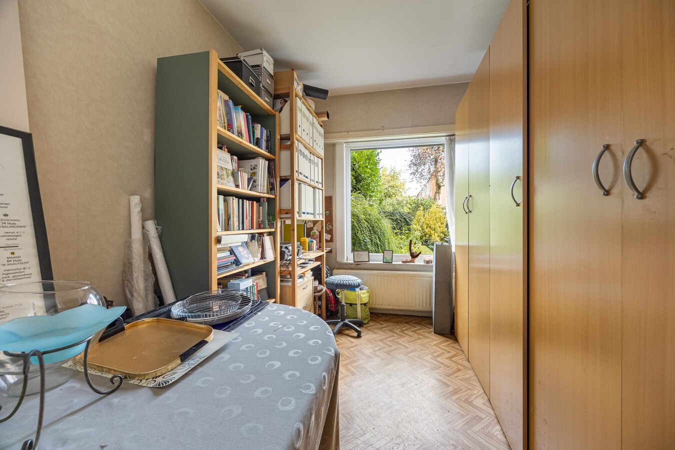 Rustig gelegen GLV appt. met 2 slpk en tuin te Wilrijk! 