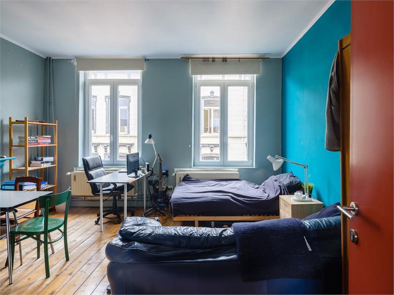 Ruime burgerwoning op perfecte locatie in de Gentse binnenstad 