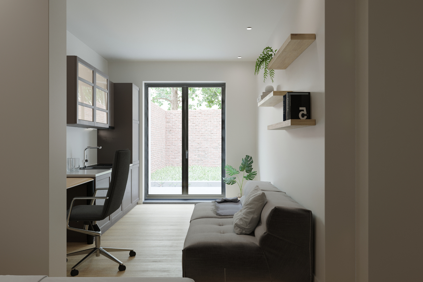 Verkocht studio - Leuven