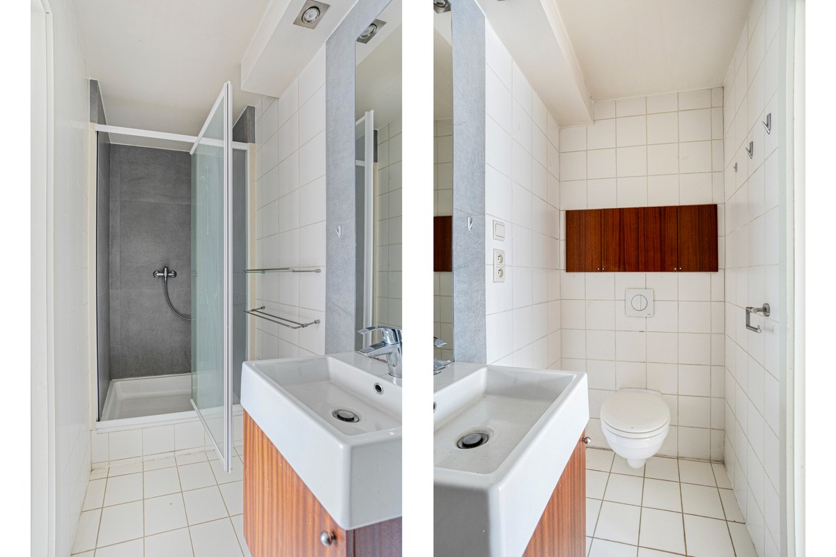 Uniek opbrengstpand met 1 appartement en 2 studentenkamers in centrum Leuven!  – EPC label B - bewoonbare opp. 227 m² 