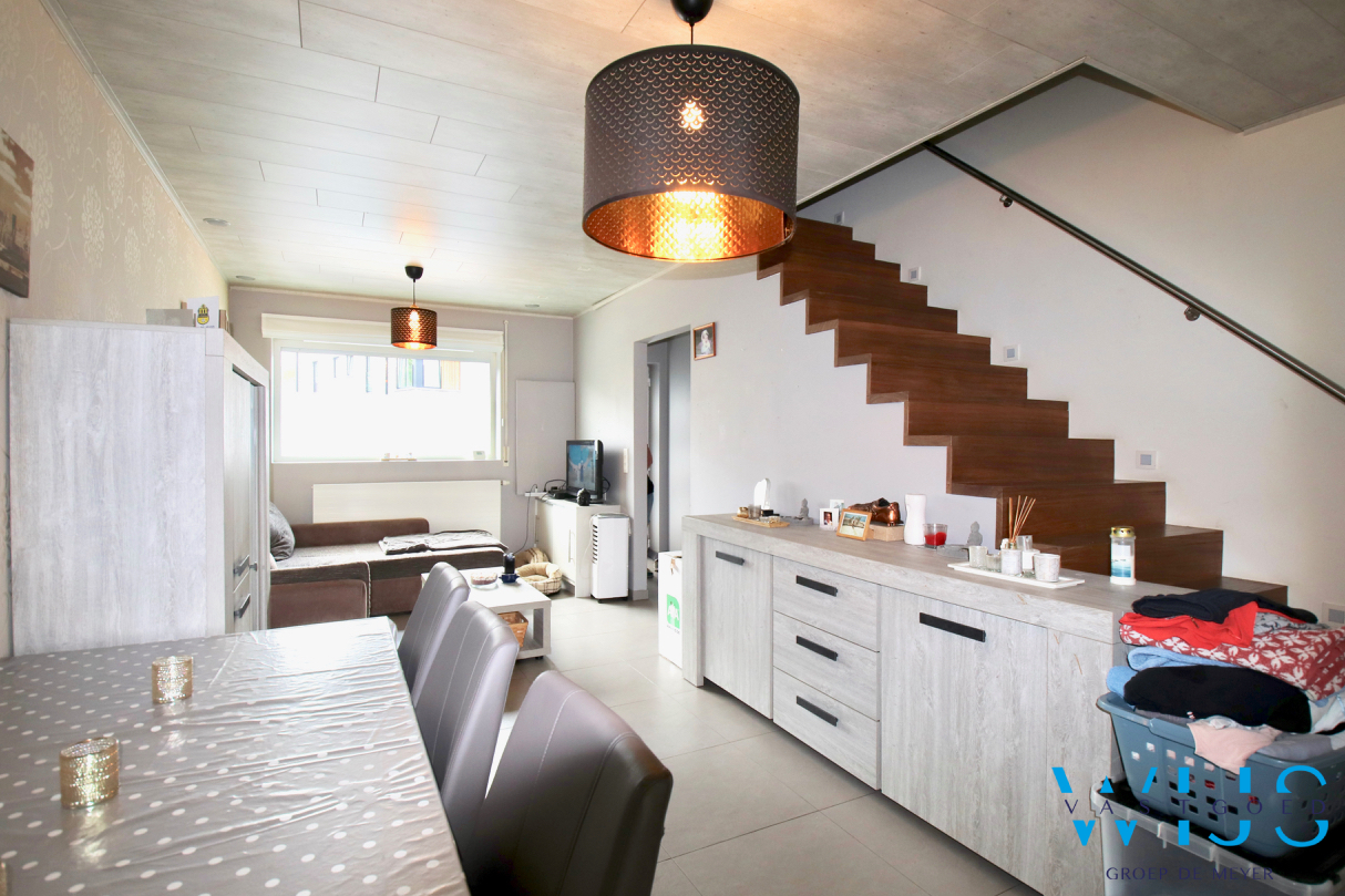 Gezellig woonhuis te centrum SLEIDINGE ! 