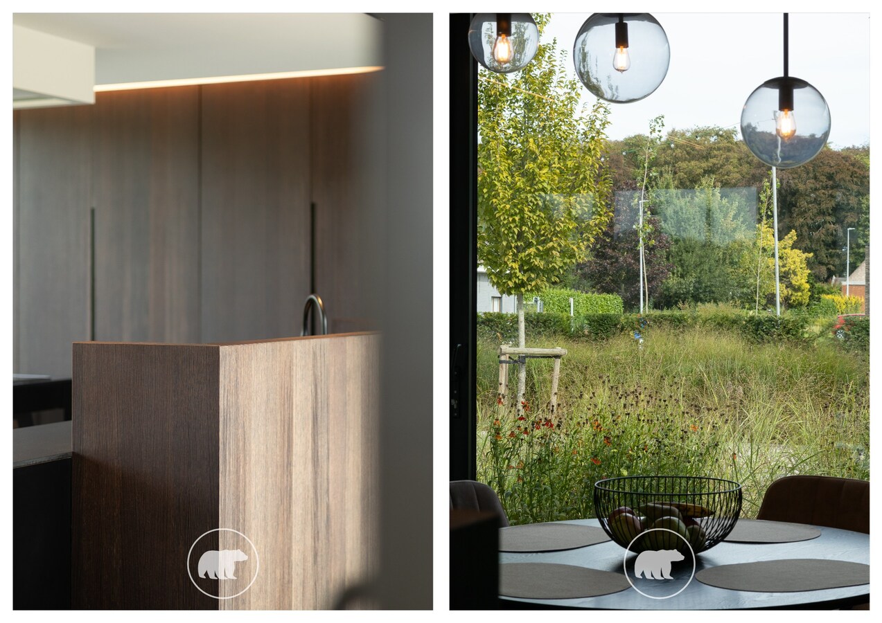 Buitengewone design villa op unieke ligging te Lochristi 