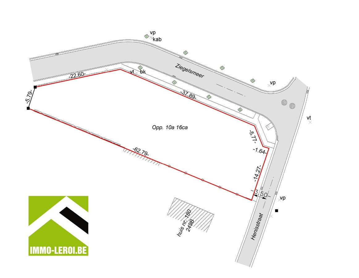 Te koop grond - Tongeren