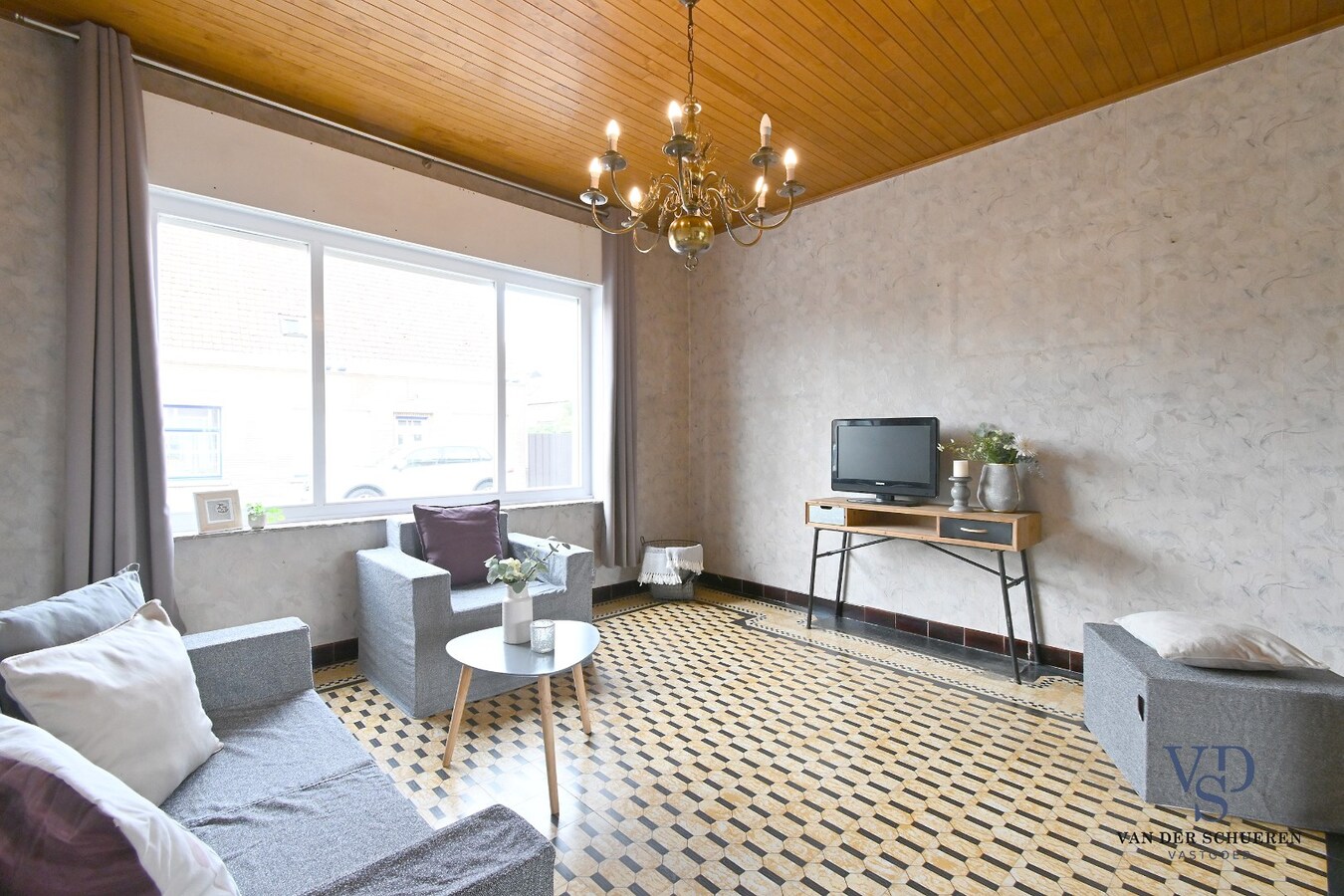 Degelijke gesloten bebouwing 