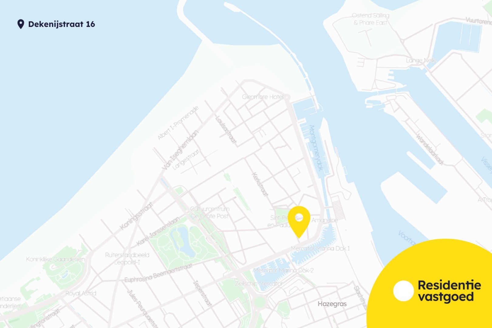 Luxueus gerenoveerd 3-slpk-appartement in hartje Oostende 