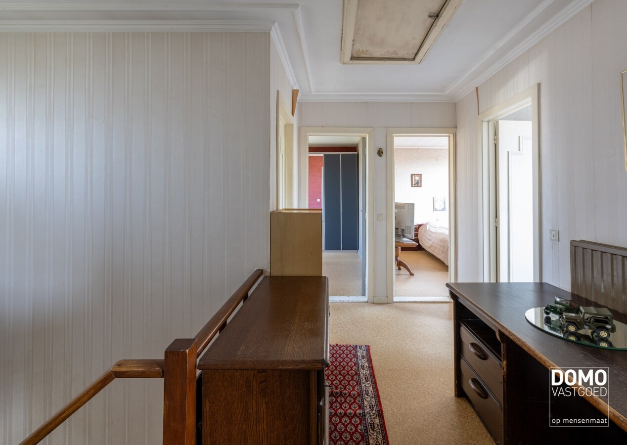 RUSTIG GELEGEN HALFOPEN BEBOUWING MET 4 SLAAPKAMERS EN EXTRA STUDIO OP EEN PERCEEL VAN 11A 45CA TE DIEPENBEEK 