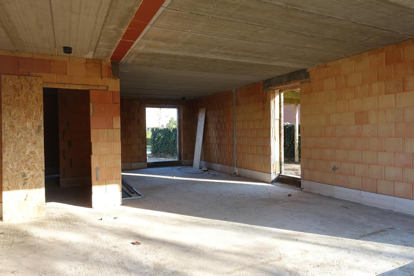 Casco nieuwbouwwoning in Pastoriestijl 