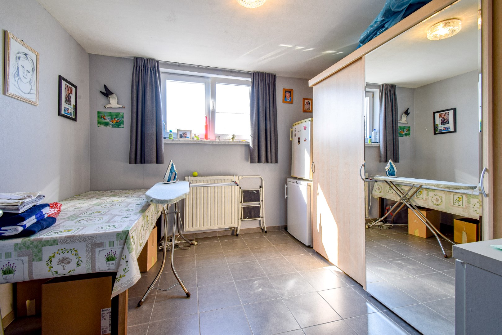 Tweeslaapkamer appartement in centrum Gistel 