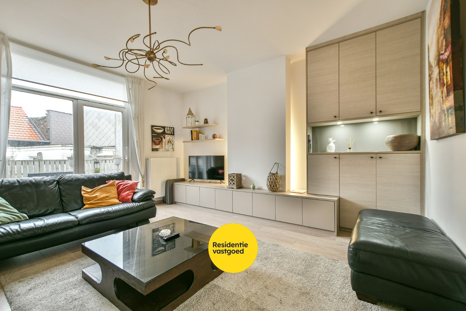 Comfortabel triplexappartement met 3 slaapkamers en terras in hartje Blankenberge 