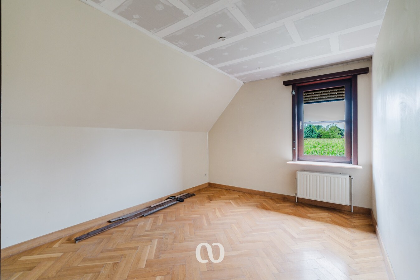 Prachtig gelegen woning met fantastisch uitzicht in Mullem 