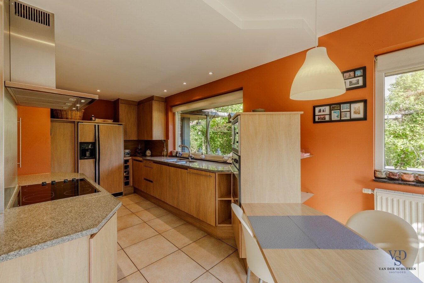 Stijlvol wonen in een doodlopend straatje. 