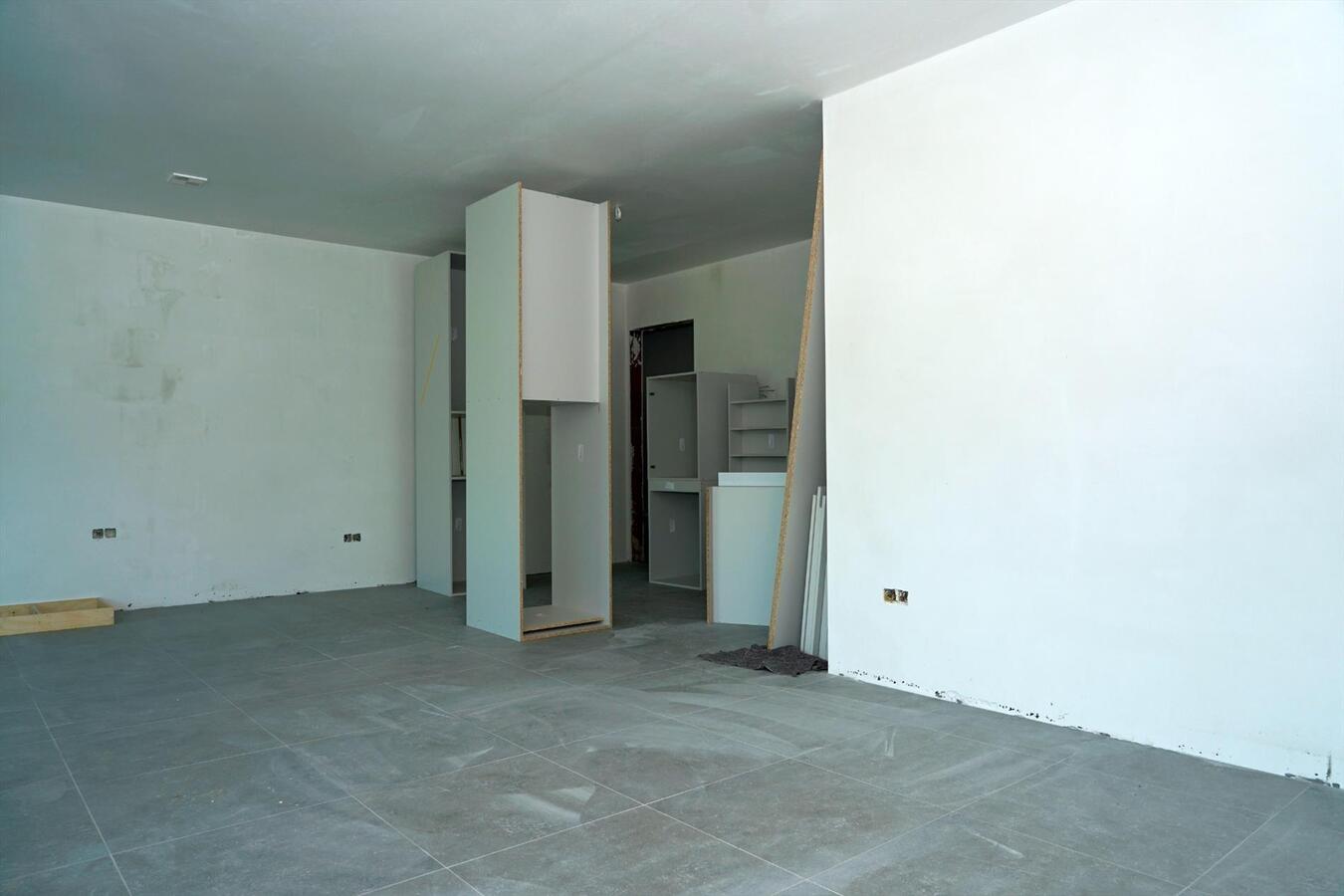 TE HUUR: Nieuwbouwproject: 5 app. boven apotheek “Bellen” 