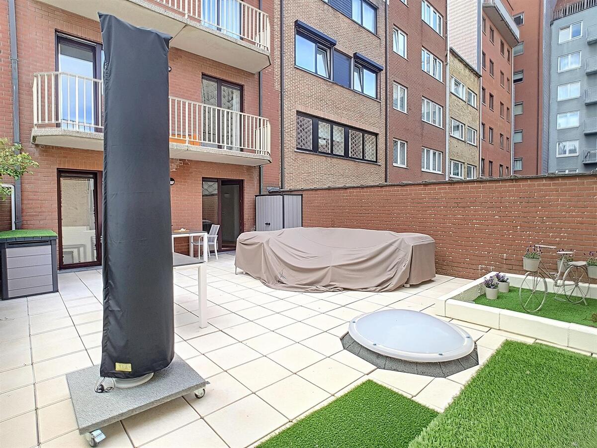 Zeer ruim woonappartement (109 m²) met uitzonderlijk zonneterras - Knokke 