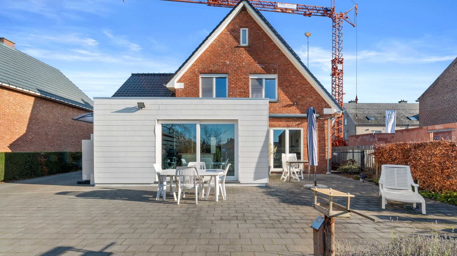 LINDEN - 🌳 gerenoveerde villa op 7a23 