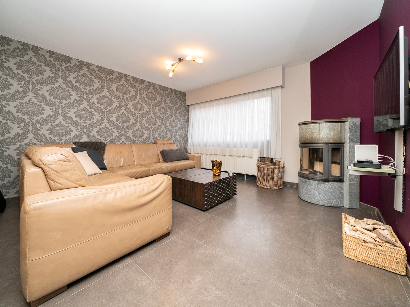 Instapklare woning met 3 kamers, terras en tuin 