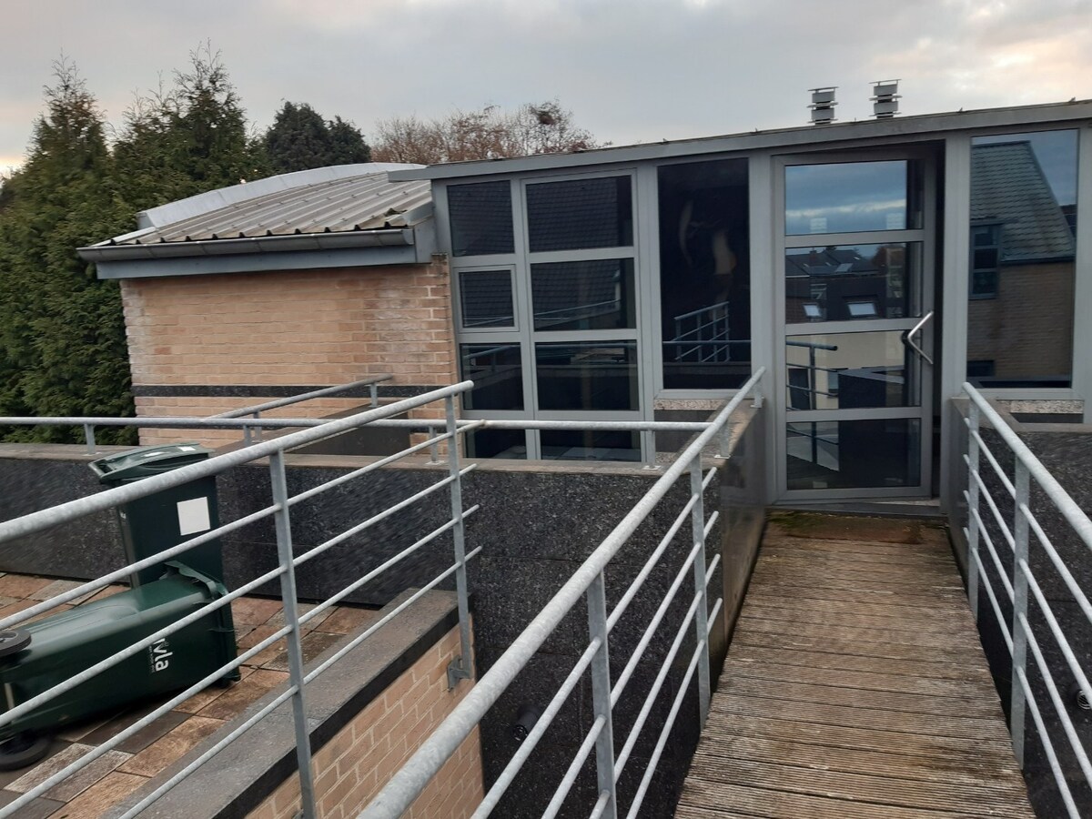 Gezellig 1 slpk-appartement / loft met terras. 