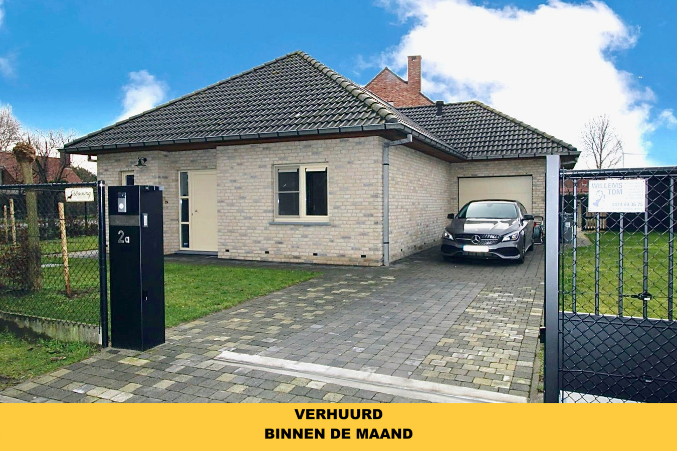 Verhuurd bungalow - Lokeren