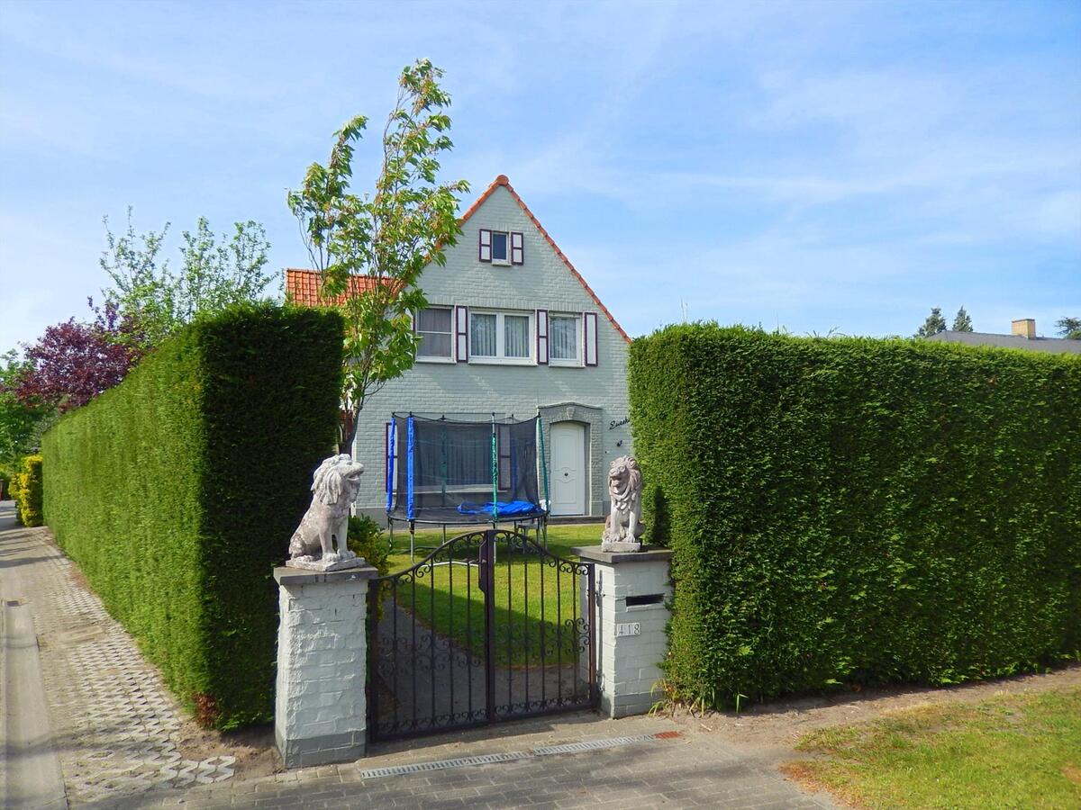 Gezellige charmante woning met garage en 3 slaapkamers 