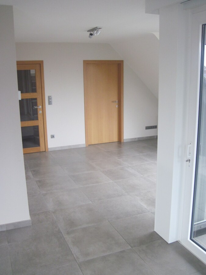 Luxueus en ruim appartement in rustige omgeving. 