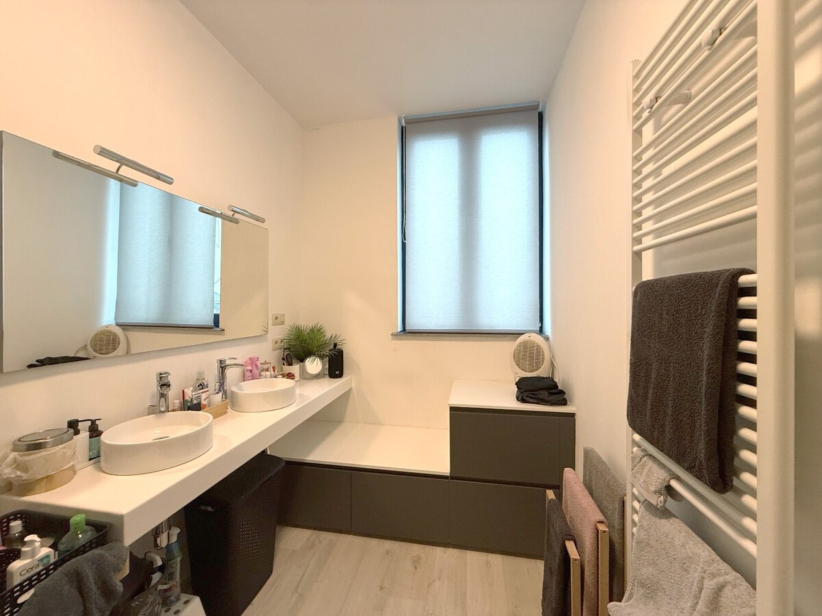 Appartement de charme au cœur de Dottignies – 3 chambres, excellent emplacement ! 