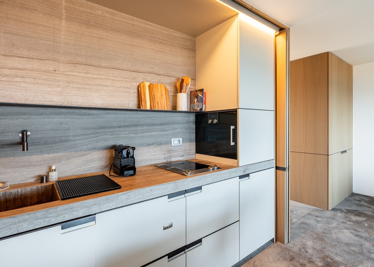 App. mit 2 Schlafzimmer 