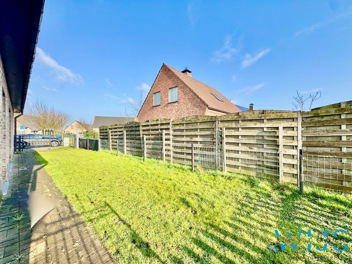 Ruime gezinswoning te Ertvelde/Rieme 