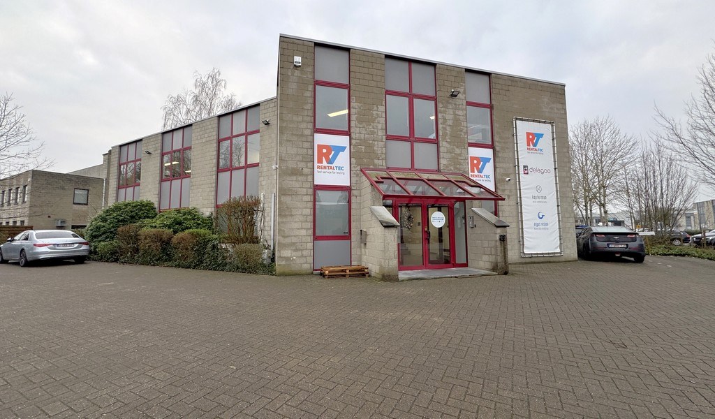 Instapklaar kantoor te huur in industriezone Mechelen-Noord 