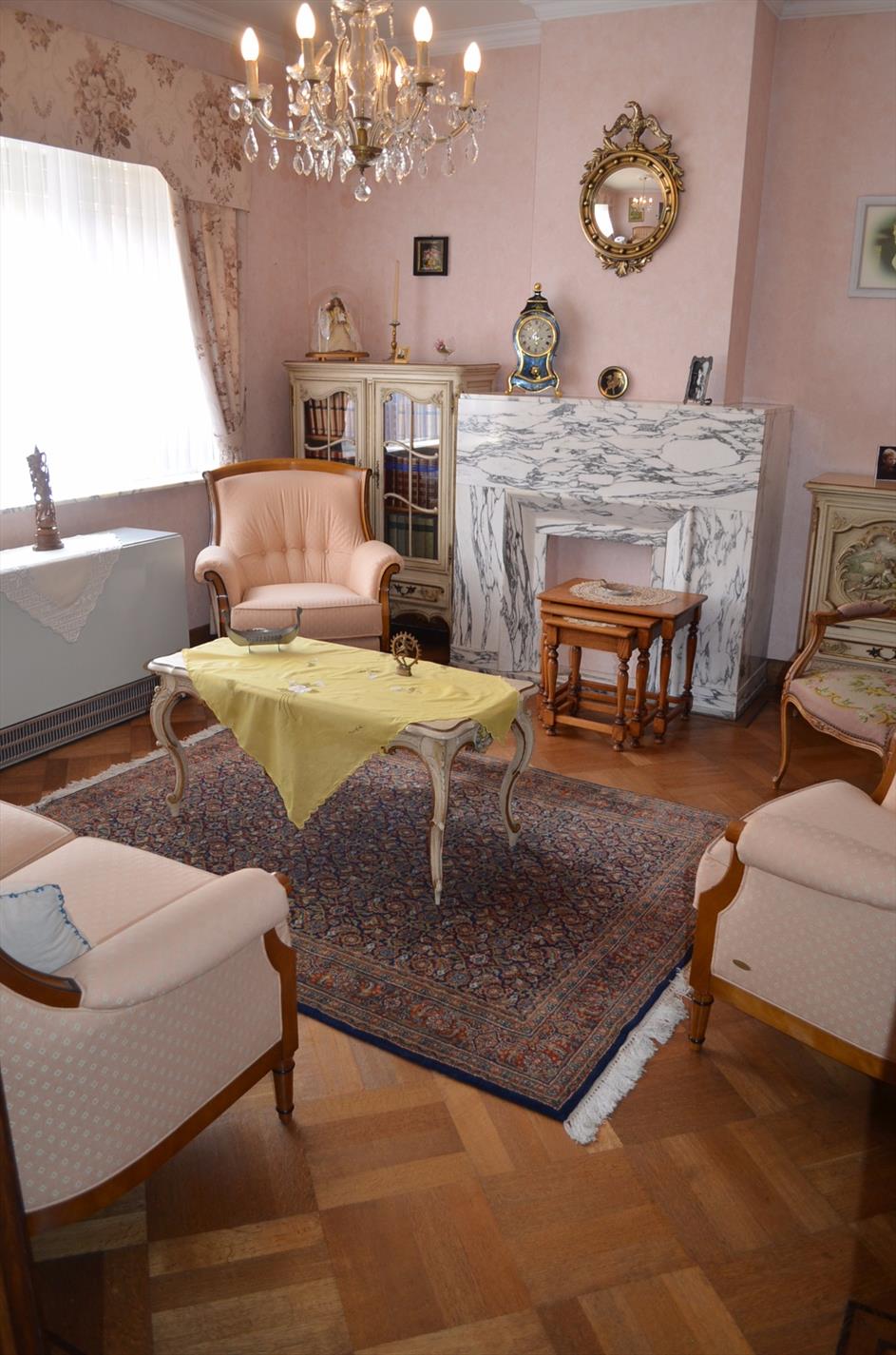 Open bebouwing met 3 slpks en garage te Adegem 